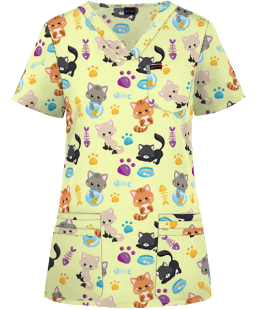 Cat Scrub Australia ,"Keyword" "womens printed scrub tops australia" "printed scrubs australia" "fun print scrub tops australia" "cheap fun scrubs" "fun scrub friday" "funky scrubs co" "fun scrubs tops" "printed scrub tops australia"